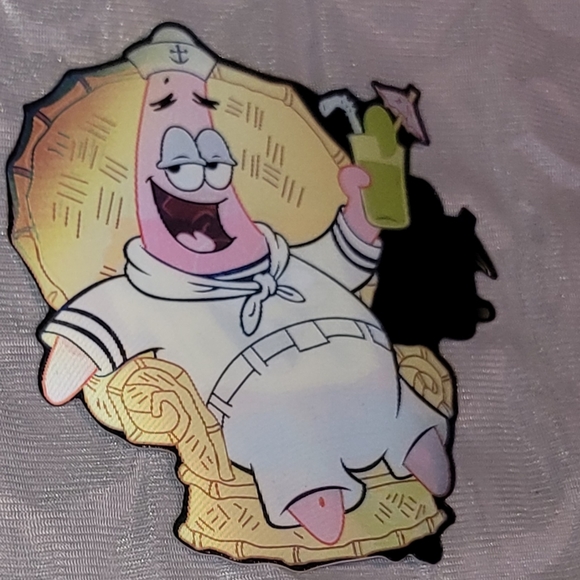 3/$15 Spongebob 3D Motion Car Decal - Lenticular Sticker - Picture 3 of 3